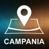 Campania, Italy, Offline Auto GPS