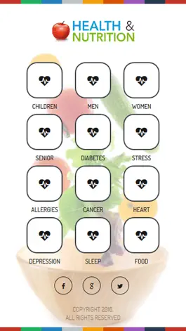 Game screenshot Health and Nutrition mod apk