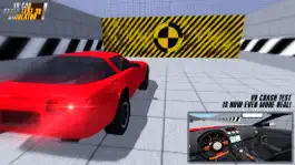 Game screenshot VR Car Crash Test 3D Simulator hack