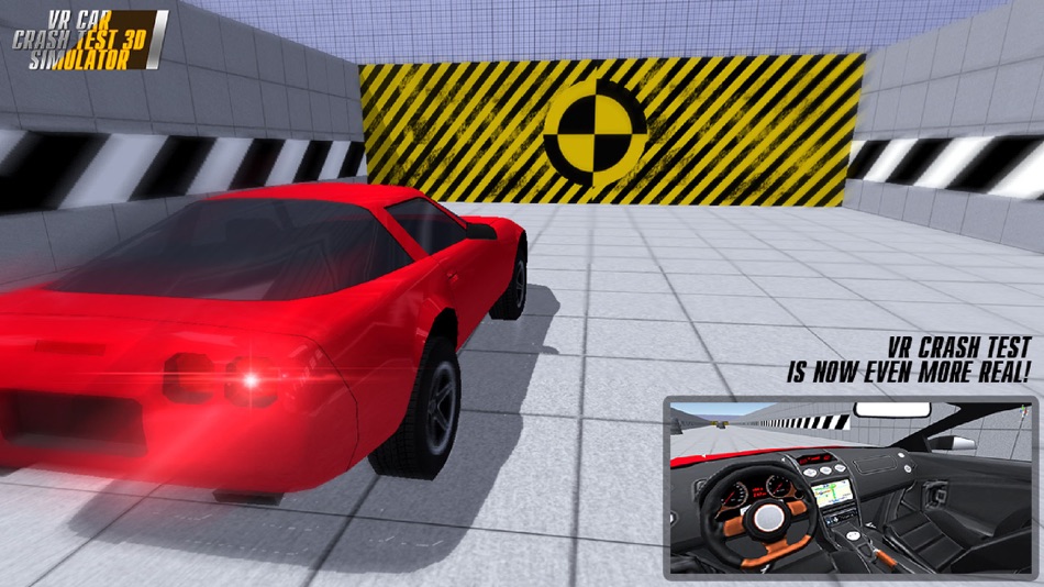 #3. VR Car Crash Test 3D Simulator (iOS) 由: Alina Sapolgina