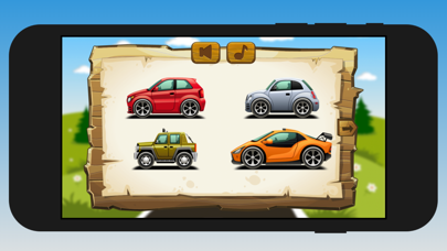 Puzzle Game for kids. Cars. Screenshot