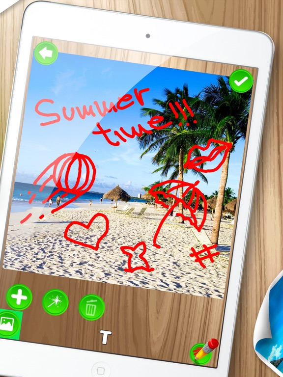 Screenshot #5 pour Gribouillage Sur Photo - Écrire Sur Des Images
