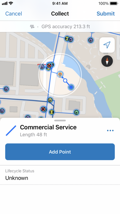 ArcGIS Field Maps Screenshot