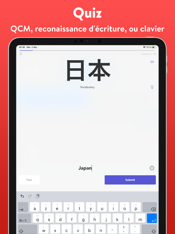 Screenshot #5 pour Apprendre le Japonais: Benkyō