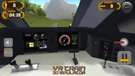 Game screenshot VR Train 3D Simulator mod apk