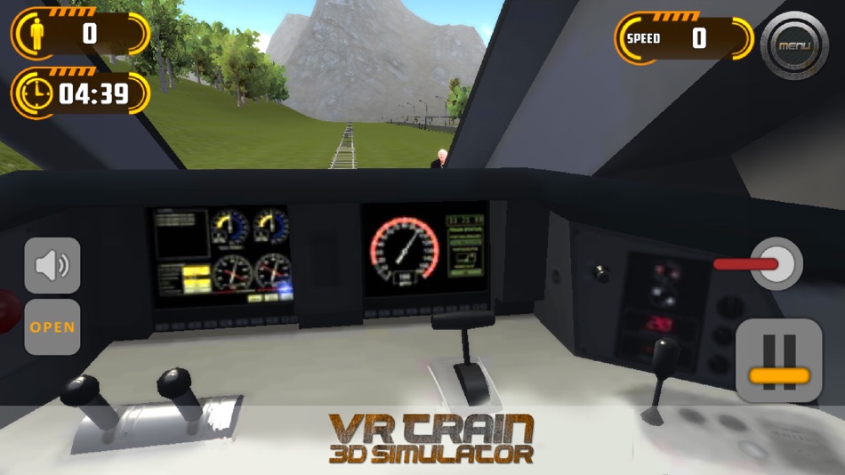 VR Train 3D Simulator - 1.0 - (iOS)