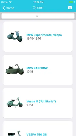 Game screenshot Piaggio Museum hack