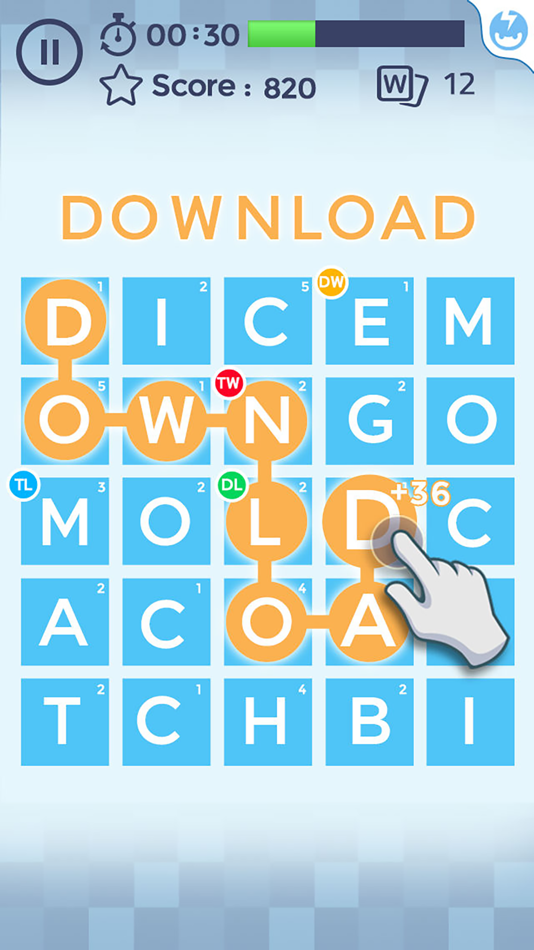 Word Scramble™ - 1.3.6 - (iOS)