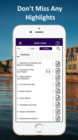 Game screenshot Historic Charleston Audio Tour hack