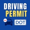 PennDOT PA DMV Permit Test icon