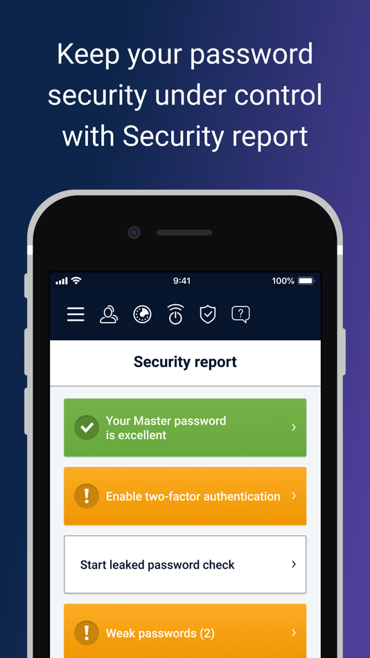 #6. Bitdefender Password Manager (iOS) 由: Bitdefender SRL