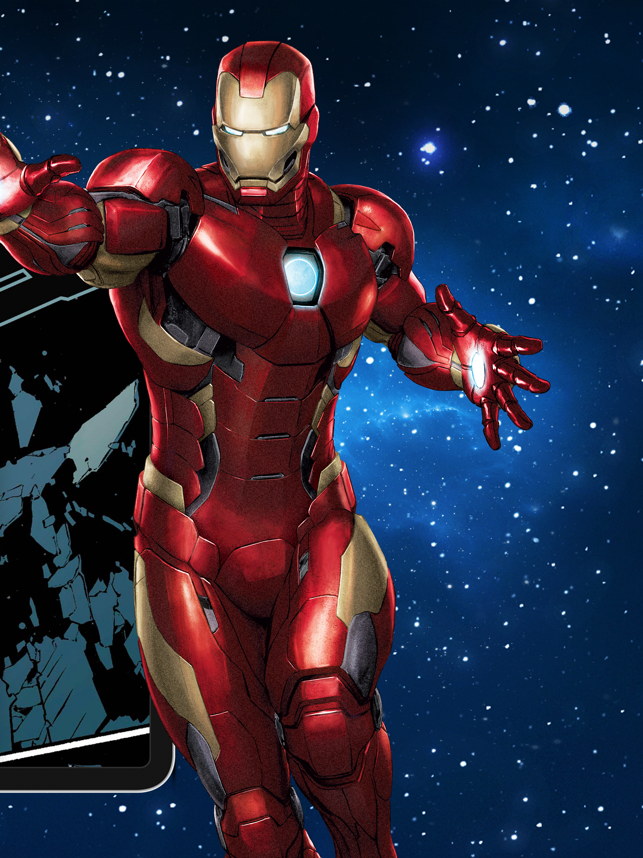 Captura de pantalla de Marvel Unlimited