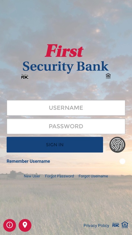 The First Security Bank screenshot-3