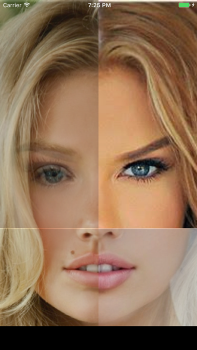 Make a Face iPhone screenshot 5 - Photo & Video app