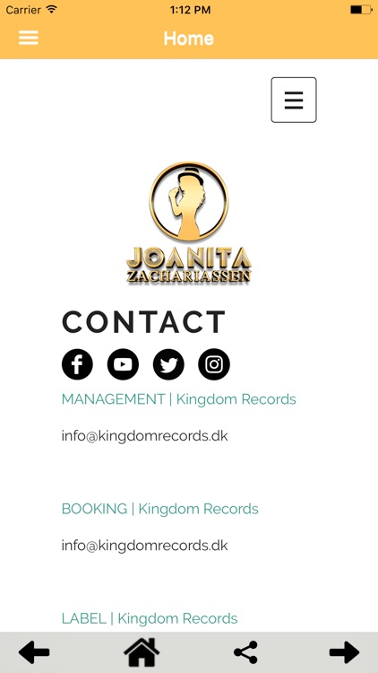 JOANITA ZACHARIASSEN