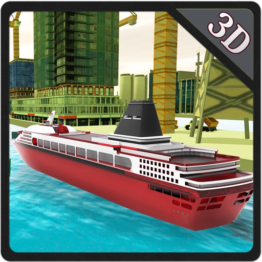 Cruise Ship Parking Simulator & Boat Sailing Game icon