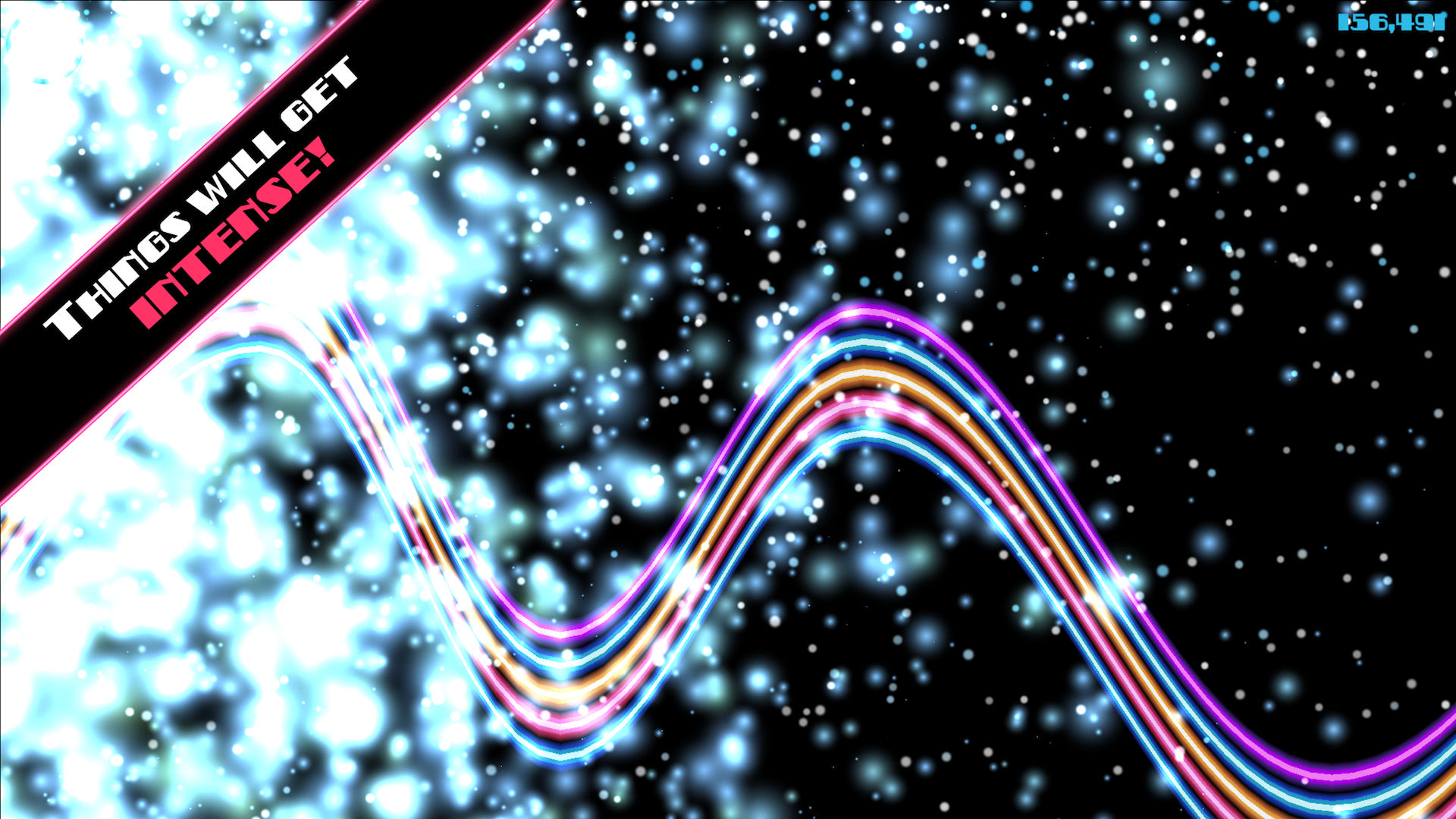 Ski On Neon - Top Flying Game! screenshot 9