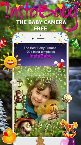 Game screenshot Рамка для ребенка - Wonder Photo -Photo Editor mod apk