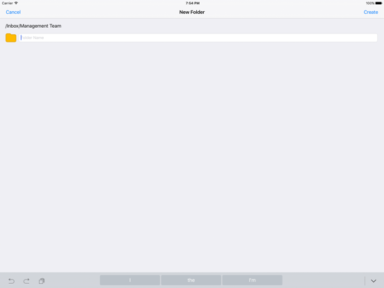 Screenshot #6 pour S-Filer/Sanctum Mobile Client