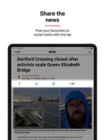 Metro: World and UK news appのおすすめ画像8