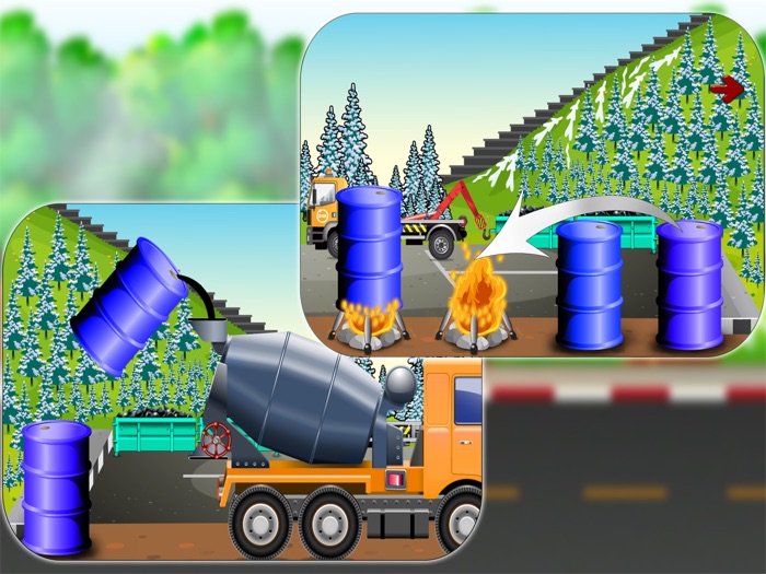 都市ビルダー冬の修復 - 建設ゲーム