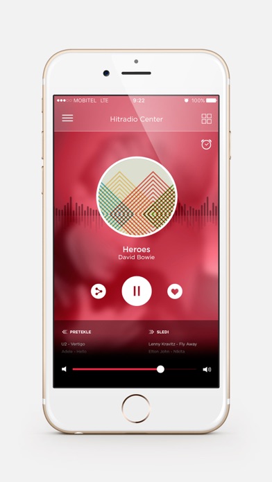 How to cancel & delete Hitradio Center from iphone & ipad 3