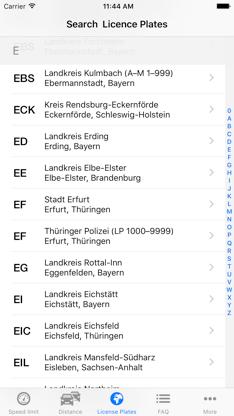 Autobahn screenshot 4