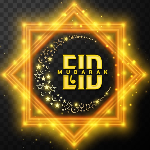 Eid Mubarak Stickers and Emoji icon