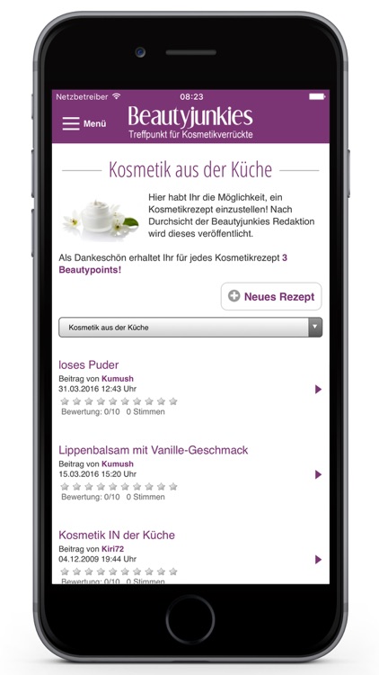 Beautyjunkies screenshot-3