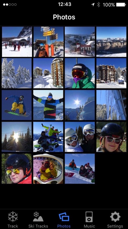 Ski Tracks screenshot-4