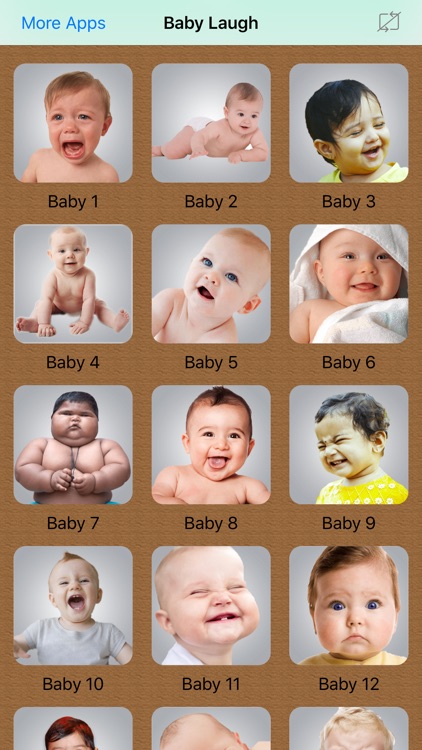 Baby laugh: laughs from the happiest babies