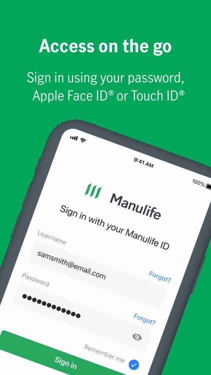 Manulife Mobile