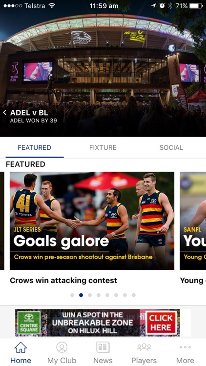 Adelaide Crows Official App