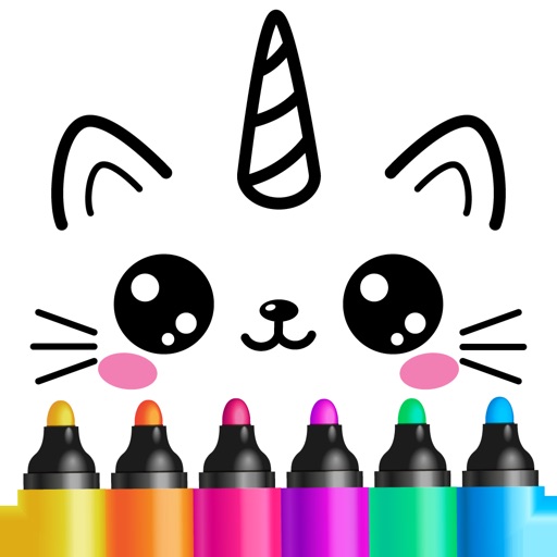 Drawing Pad Kids Toddler Games Icon