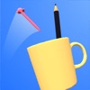 Pen Toss 3D icon