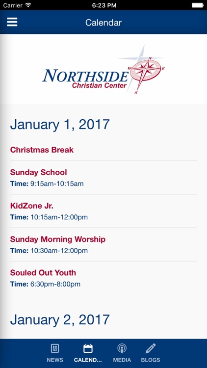 Northside Christian Center - Carthage, TX screenshot-3