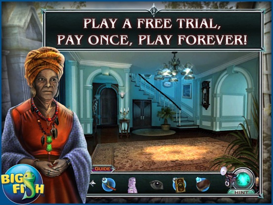 Vampire Legends: The Count of New Orleans HD iPad app afbeelding 1