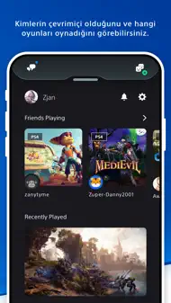 PlayStation App iphone resimleri 2