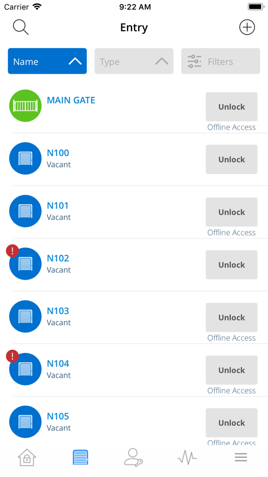 #2. Dymon SmartLock Access by Nokē (iOS) 由: Dymon Group