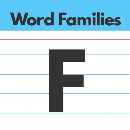 Word Families by Teach Speech Cheats