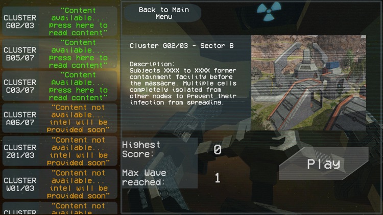 Derelict - First Person Shooter