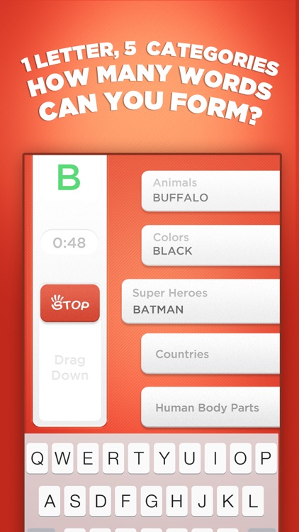 Stop - Fun Categories Word Game screenshot-0
