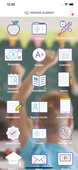 Game screenshot FACTS Premier Academy apk