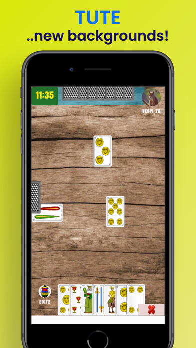 Tute online - Play cards Screenshot