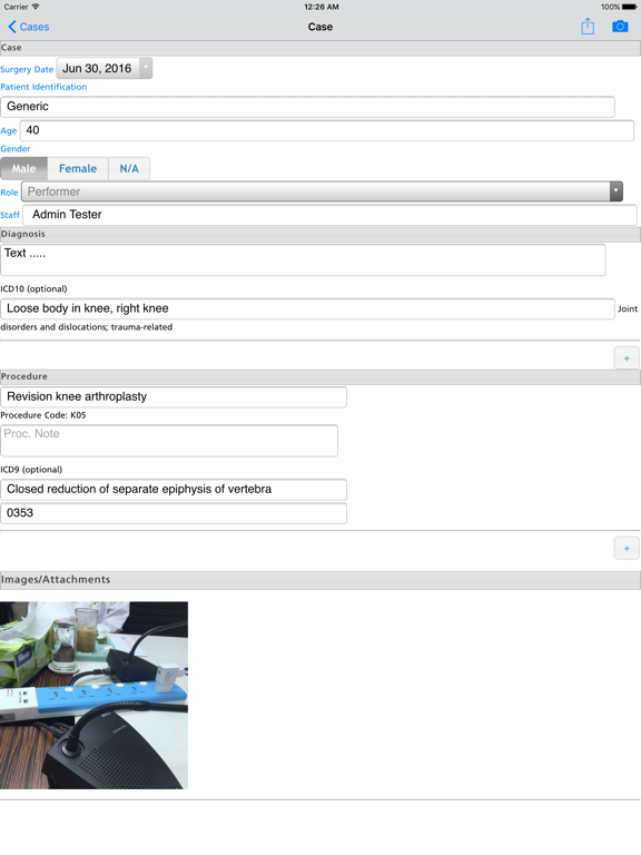 Screenshot #6 pour RCOST Log