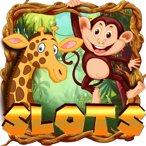 Wild Safari Lion Slots:Pokies Casino Of Treasures! iOS App