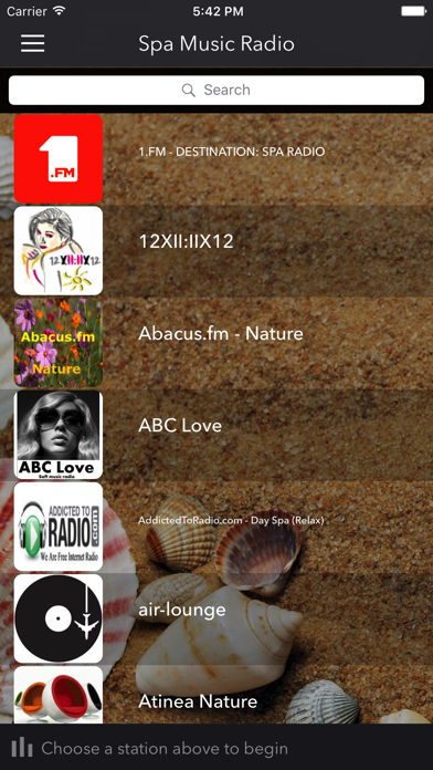 Spa Music Radio Screenshot 1