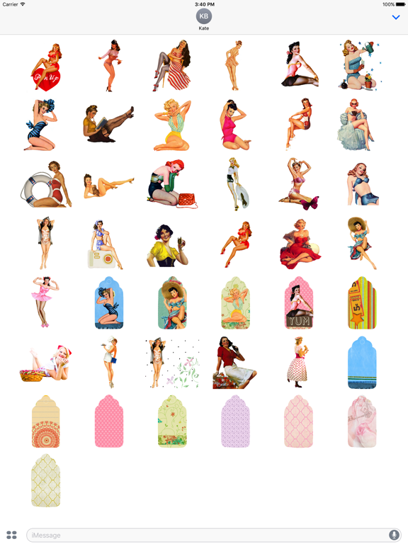 Screenshot #5 pour Retro Pin-Up Girls