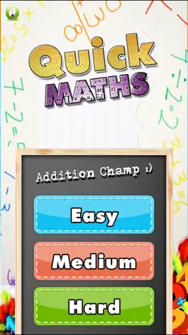 Game screenshot Quick Maths hack