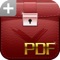 Icon pdf-notes for iPad (ads)